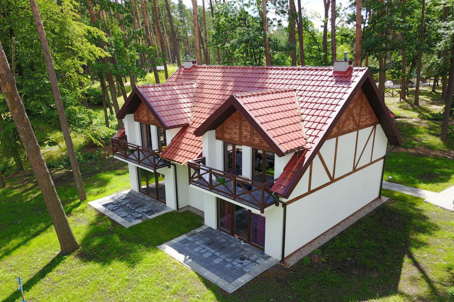 RESORT NIEGOCIN rekreačné stredisko Wilkasy Mazurské jazerá dovolenka v Poľsku 01
