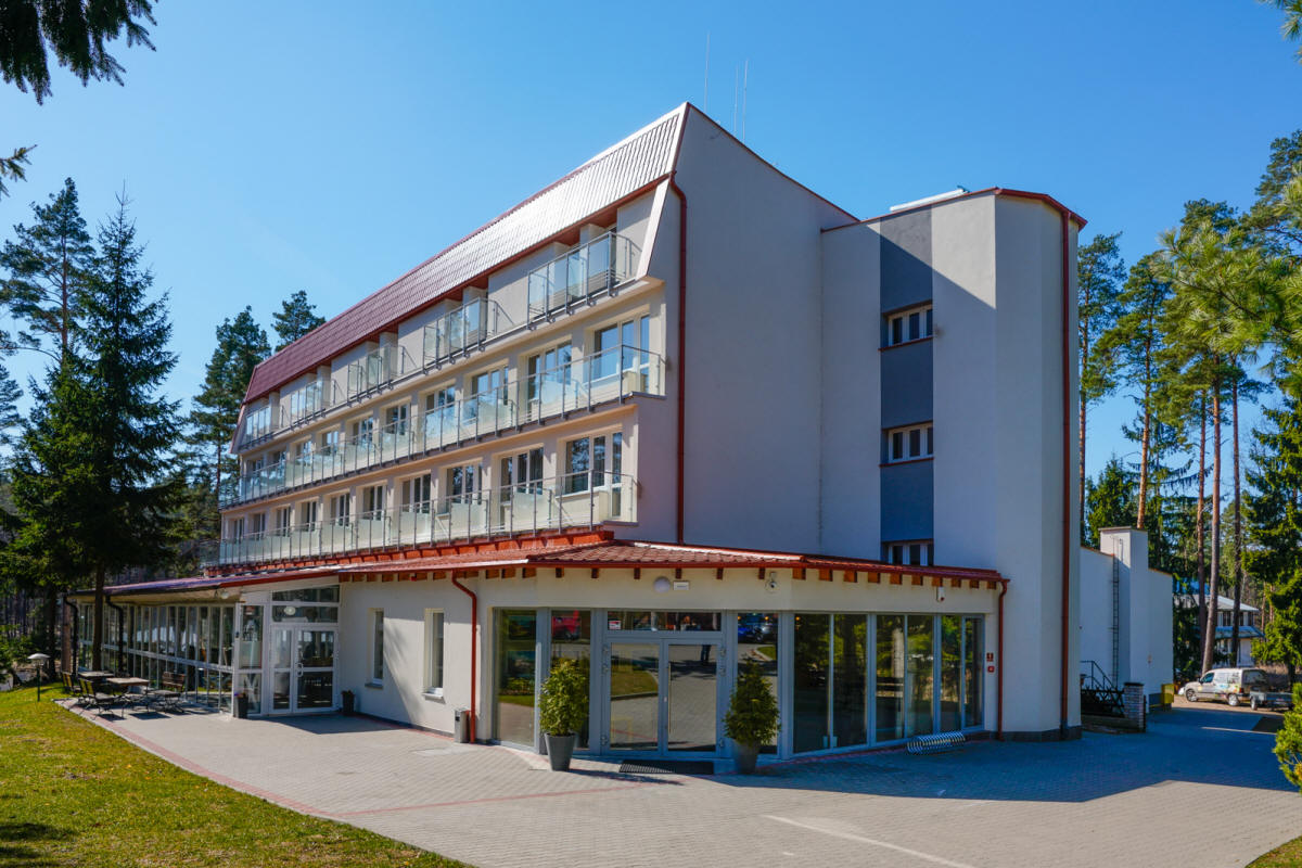 RESORT NIEGOCIN rekreačné stredisko Wilkasy Mazurské jazerá dovolenka v Poľsku 01