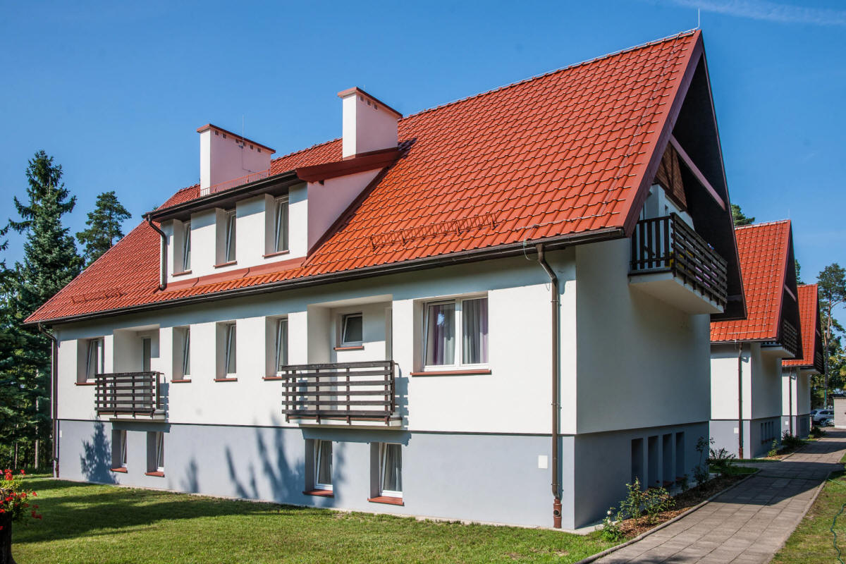 RESORT NIEGOCIN rekreačné stredisko Wilkasy Mazurské jazerá dovolenka v Poľsku 03