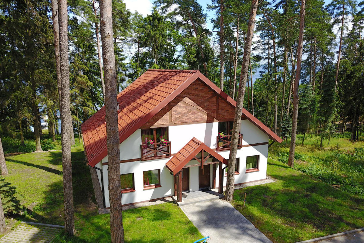 RESORT NIEGOCIN rekreačné stredisko Wilkasy Mazurské jazerá dovolenka v Poľsku 04