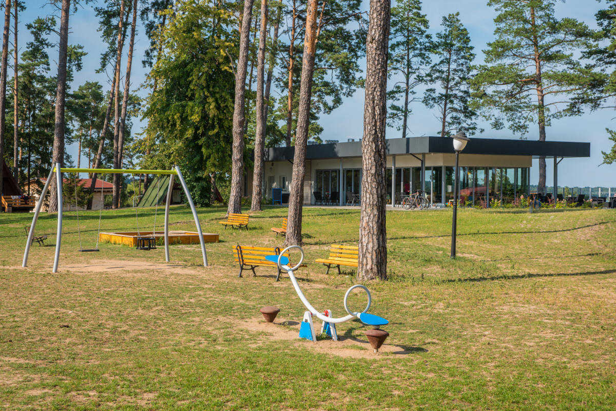 RESORT NIEGOCIN rekreačné stredisko Wilkasy Mazurské jazerá dovolenka v Poľsku 15