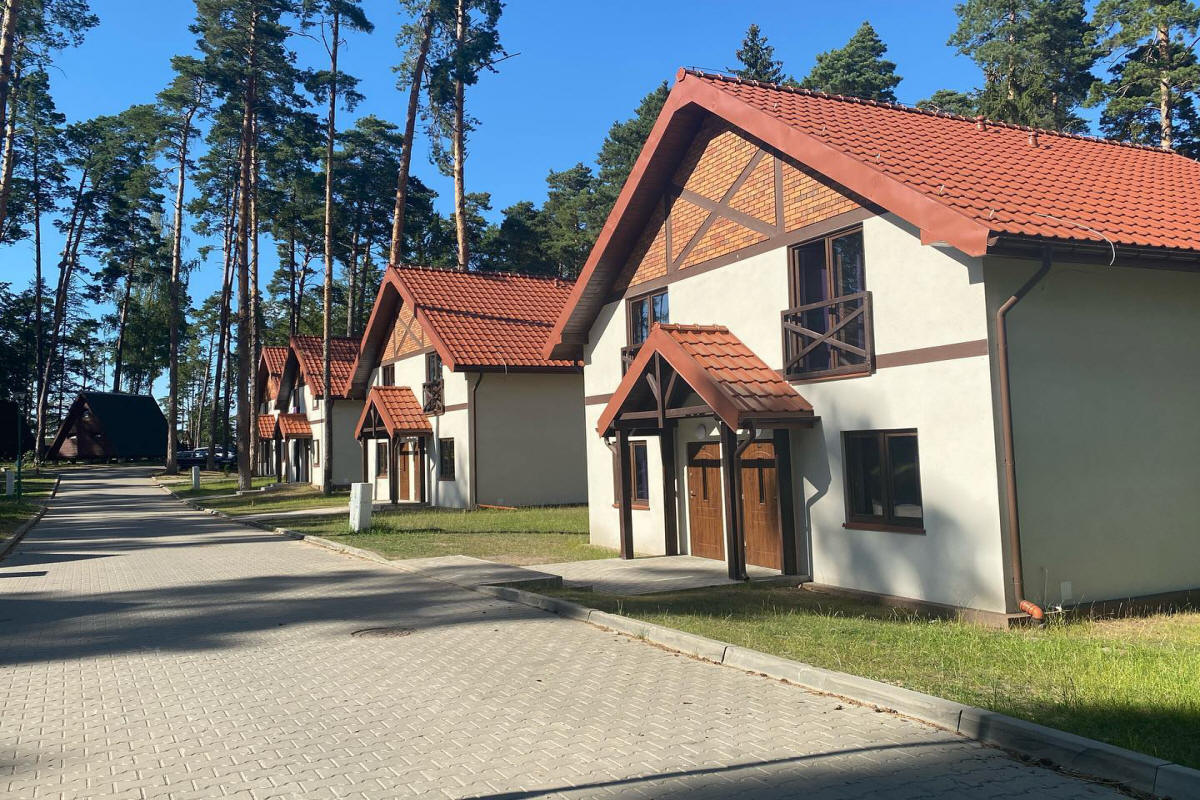 RESORT NIEGOCIN rekreačné stredisko Wilkasy Mazurské jazerá dovolenka v Poľsku 17