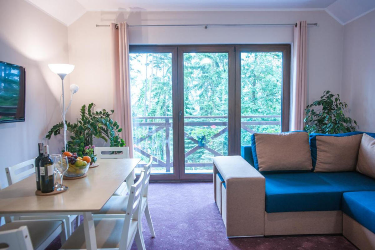 RESORT NIEGOCIN rekreačné stredisko Wilkasy Mazurské jazerá dovolenka v Poľsku 15