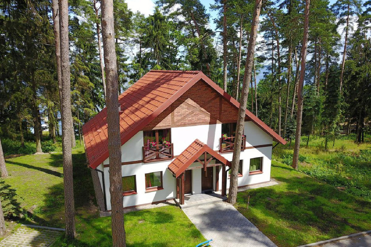 RESORT NIEGOCIN rekreačné stredisko Wilkasy Mazurské jazerá dovolenka v Poľsku 27